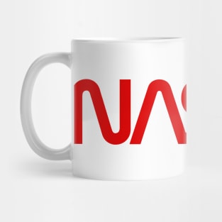 NASTY (retro NASA style) Mug